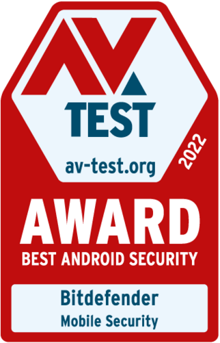 AV-TEST-utmärkelse