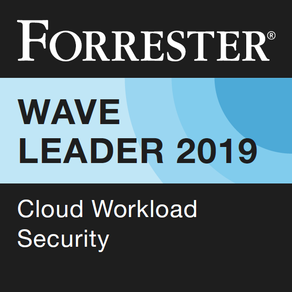 2019 Forrester Wave-ledare - säkerhet för molnarbetslaster