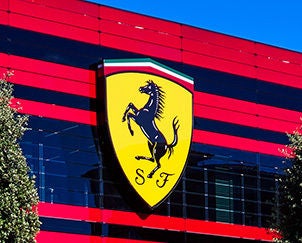 Cybersäkerhetspartner för Ferrari
