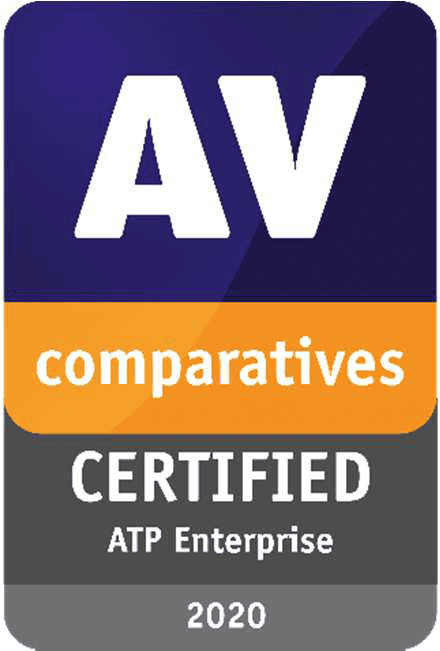 AV Comparatives - Enterprise ATP-certifiering 2020