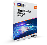 Read more -  Bitdefender Family Pack