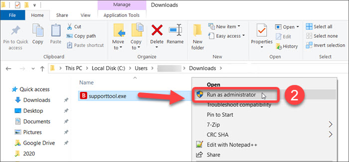Skapa en logg med Bitdefender Support Tool i Windows