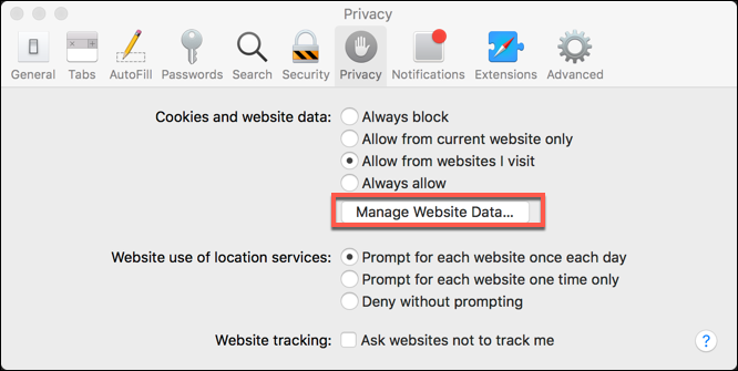 Hur du återställer Safari på Mac