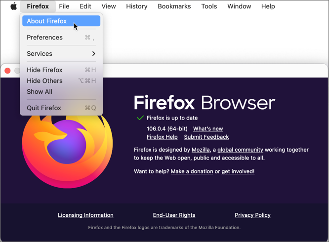 Om Firefox