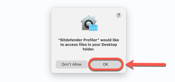 Hur skapas en Profiler-logg när Bitdefender inte finns installerad