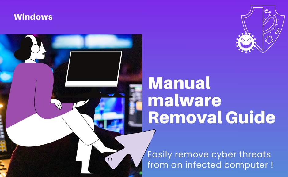 Hur du manuellt tar bort en infekterad fil från din Windows-dator
