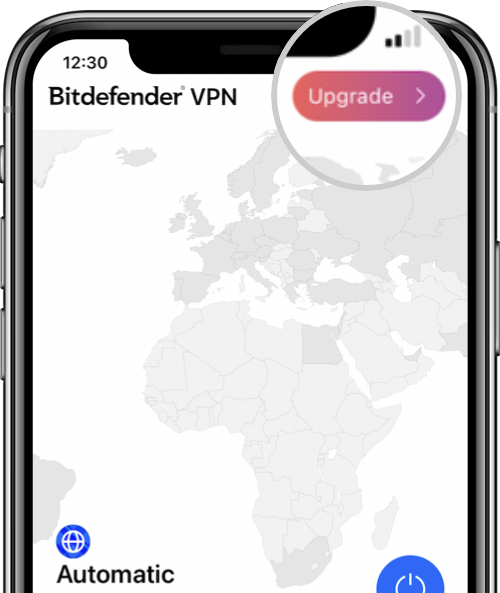 Hur man uppgraderar till Bitdefender Premium VPN på iOS