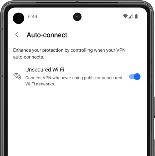 Bitdefender VPN för Android 11