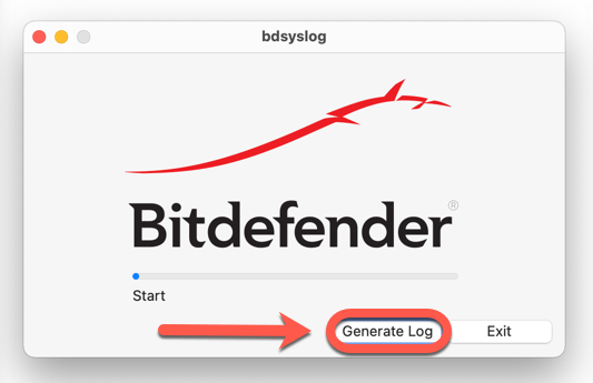 Hur genereras en BDsys-logg på Mac - Skapa logg