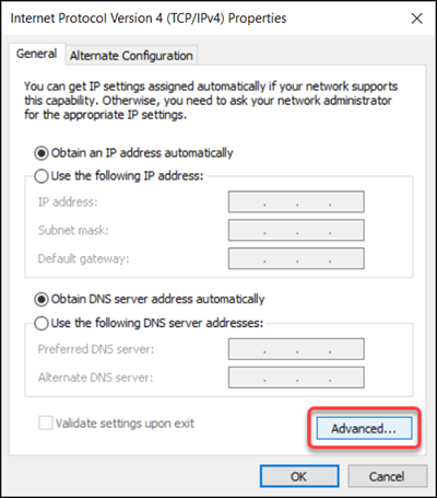 Default Gateway - Vad gör du om en App inte fungerar med Bitdefender VPN?