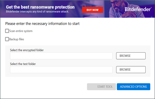 Återställa filer krypterade av REvil Ransomware med Bitdefender