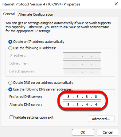 Hur du ändrar din DNS server på Windows